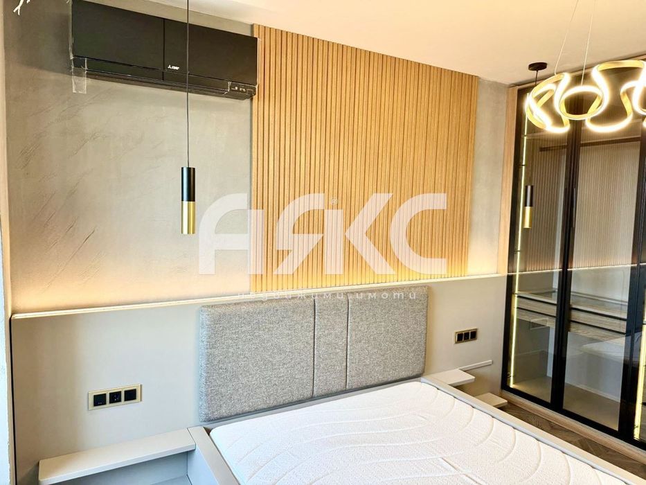 Двустаен обзаведен апартамент в кв. Кръстова вада