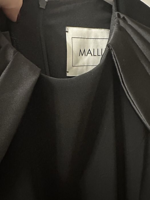 Вечернее платье черное