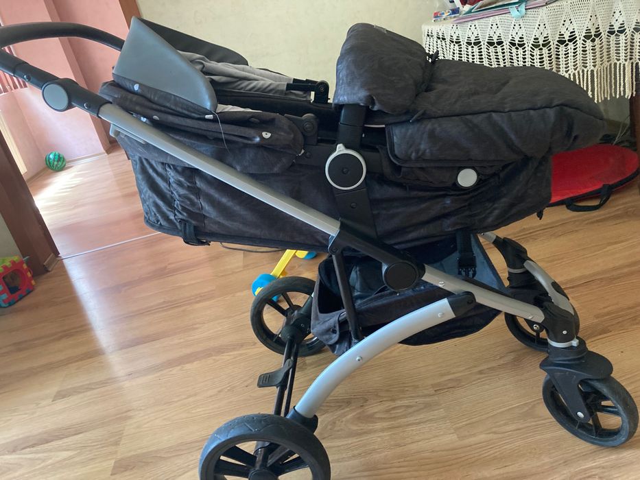 Комбинирана количка Чиполино Малта 2в1