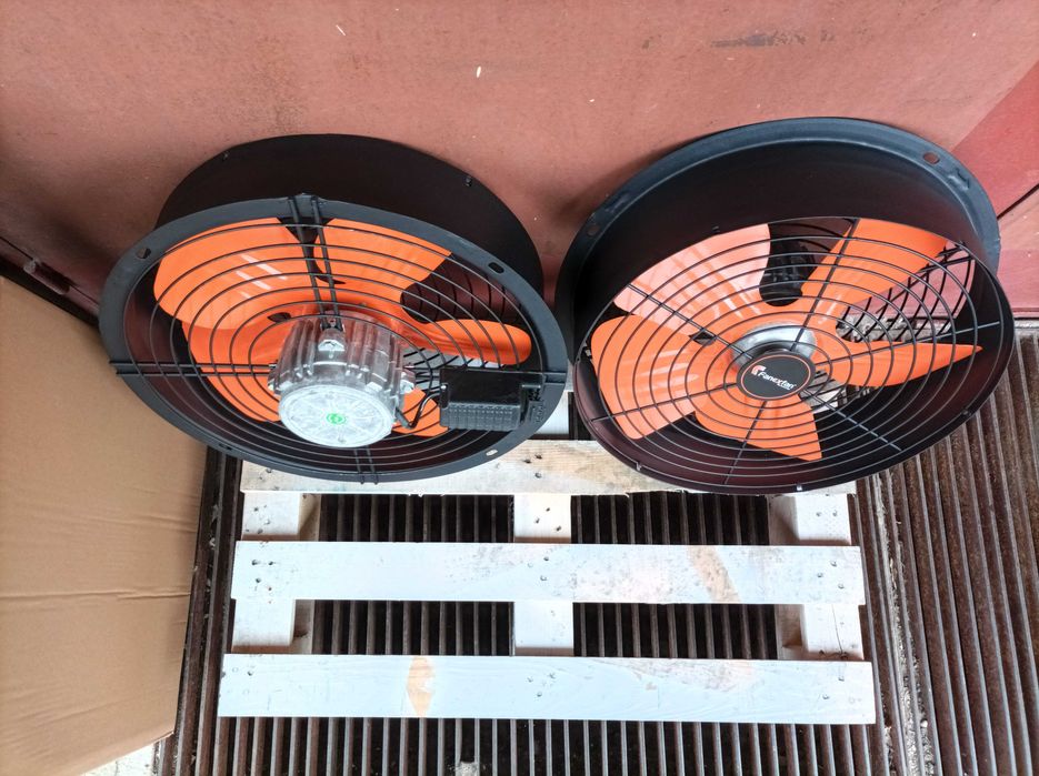 Осов вентилатор ф450, дебит 5600 m3/h