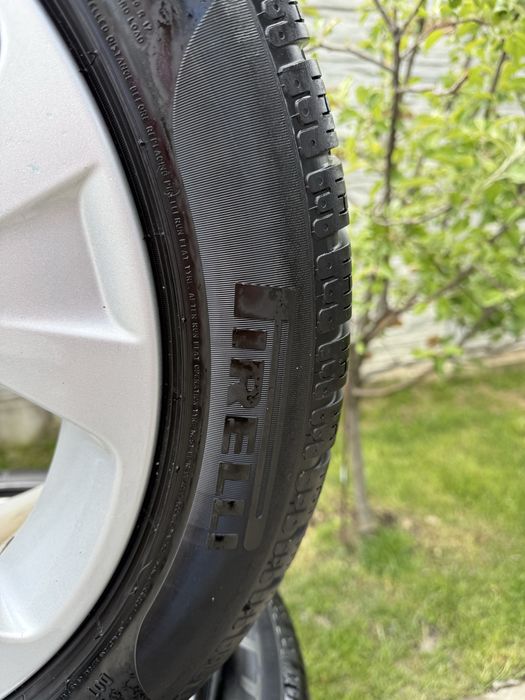 Jante BMW Echipate Cu Anvelope Pirelli Run Flat 225/50 R17