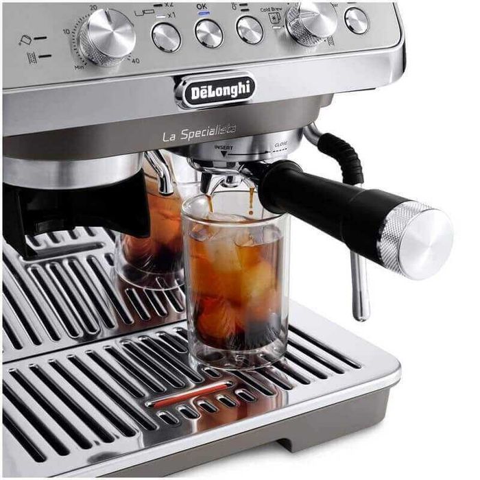 Распродажа Кофеварка рожковая DeLonghi EC9255. T