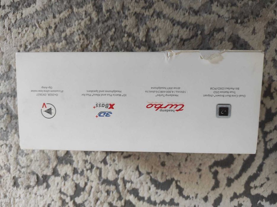 iFi micro iDSD DAC и усилвател за слушалки