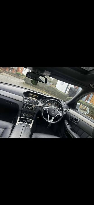 Mercedes E350 CDI  AMG w212  2012  265коня На ЧАСТИ
