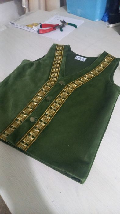 Этно жилеттер тігемін