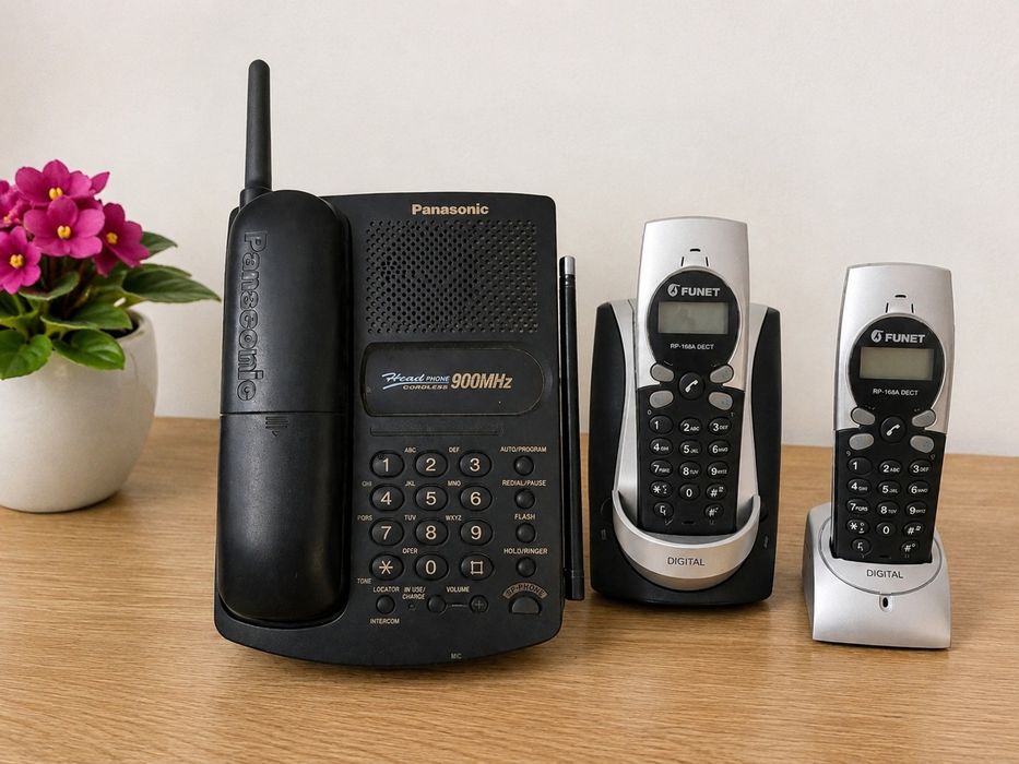 Стационарни телефони Panasonic,Funet