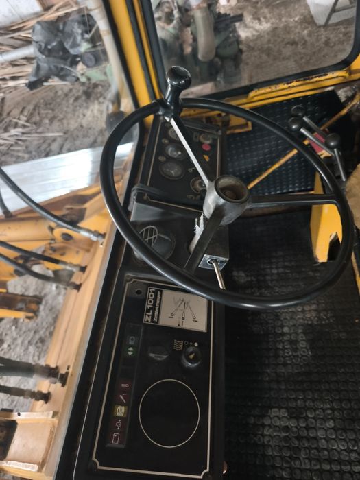 Încărcător frontal vola Zettelmeyer ZL 1001