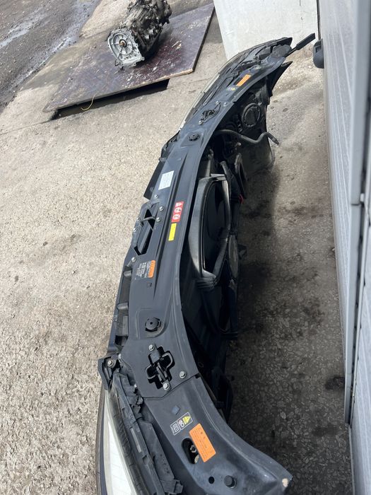 Ноускат Мерседес W221 до рестайлинг