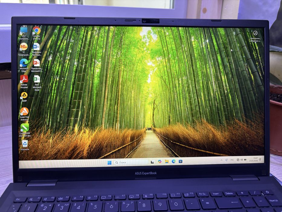 Asus i5-1335U озу16 ssd512