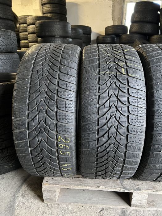 4 anvelope de iarna 265/45/20+295/40/20 dunlop!