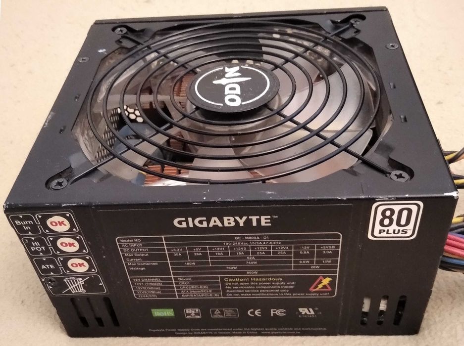 Sursa ATX Modulara 750W/800W/830W 80+ Gold, Impecabila !