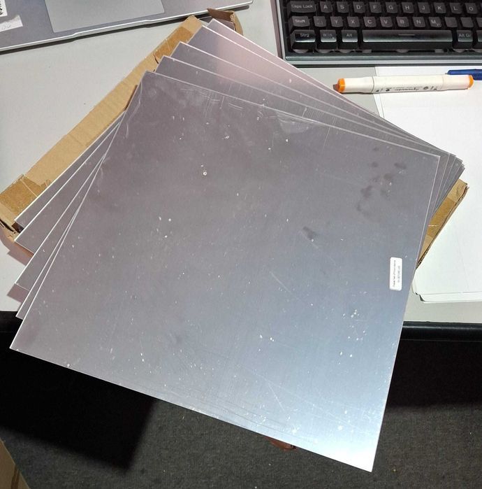 Set 16 oglinzi Vasemouh, 30x30 cm, autoadezive