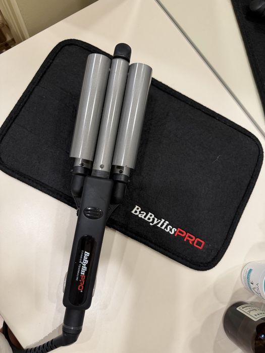 Babyliss pro triple barrel waver