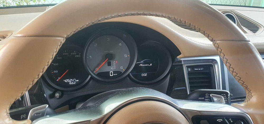 Porshe Macan S Diesel 3.0 V6 - 2016 - Automat - Navigatie - Piele