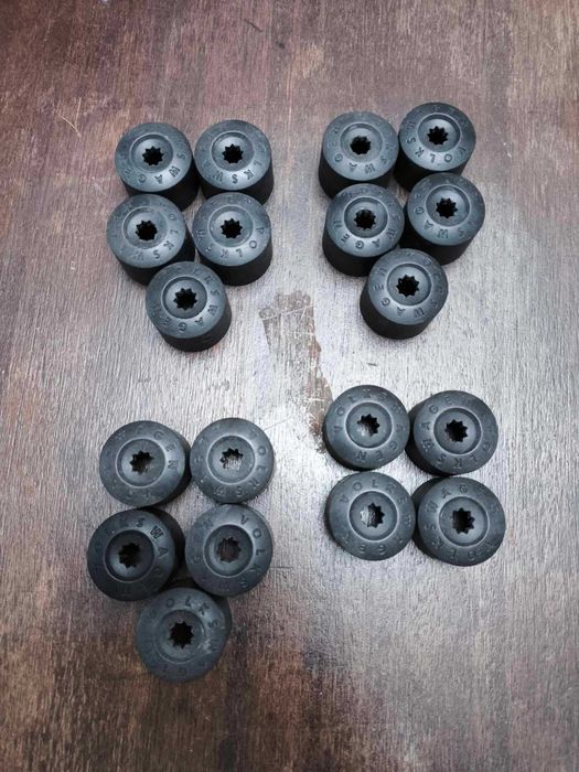 Капачки за болтове от ГОЛФ