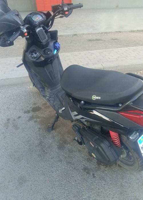 Продам скутер самурай 1