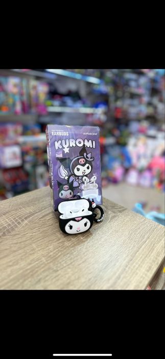 Детски слушалки Куроми,Хелоу Кити/Hello kitty headset/Kuromi