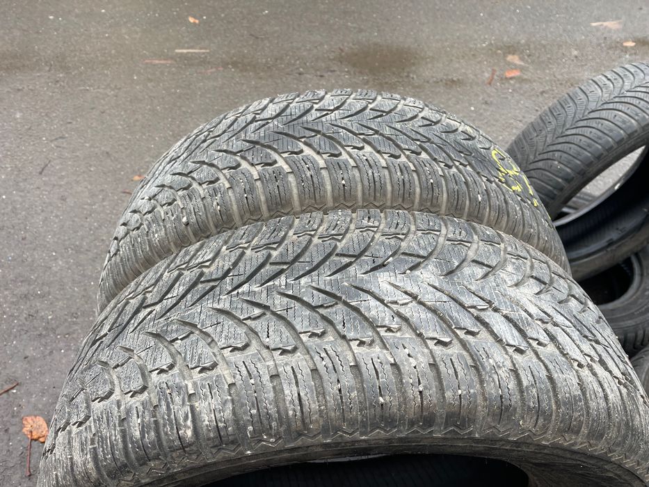 Cauciucuri de iarnă 265/60/18 nokian