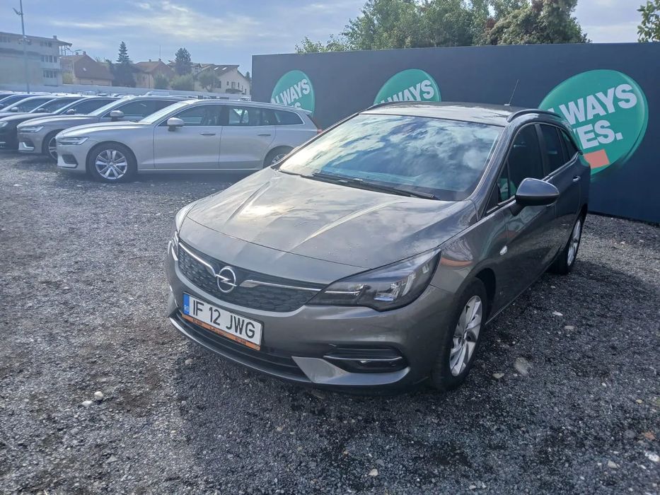 Opel Astra Unic proprietar - Km 100% reali - TVA deductibil