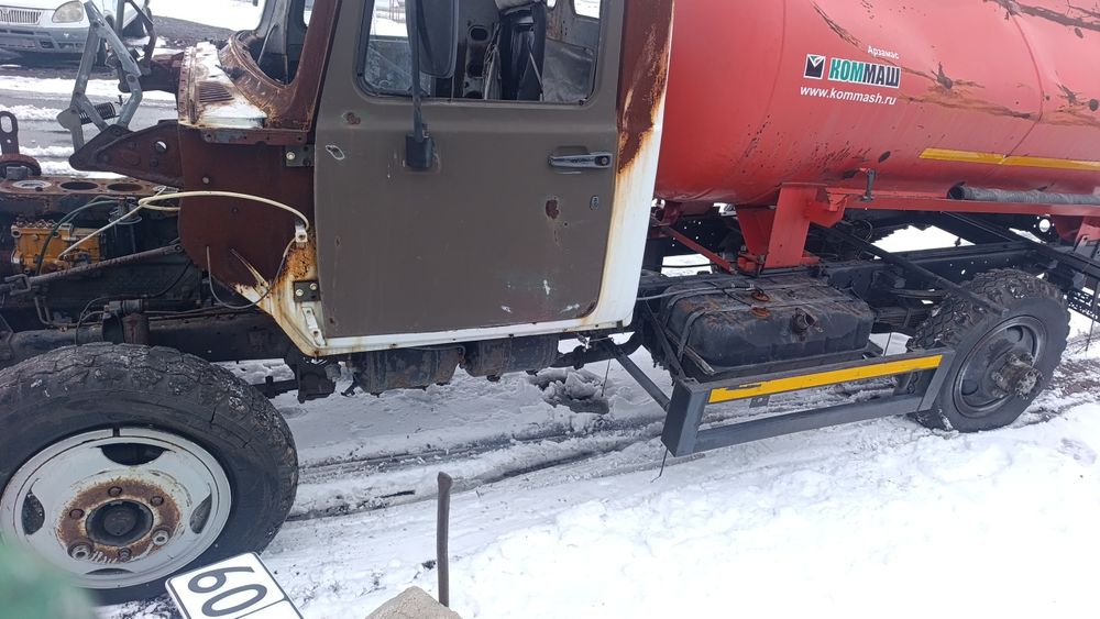 Ассенизатор 2011 года