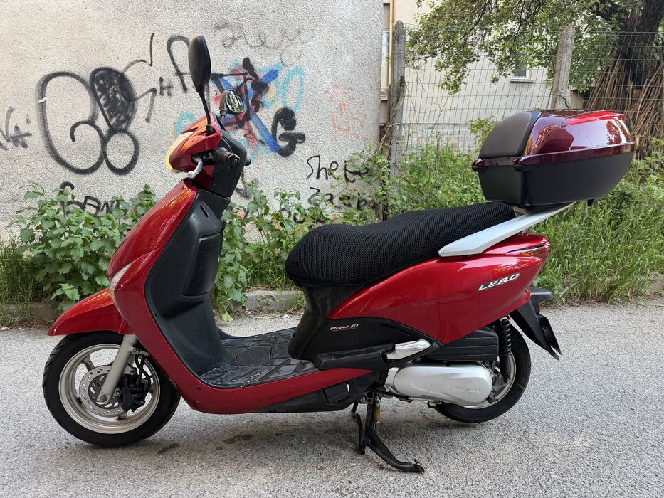 Honda Lead 110 перфектен
