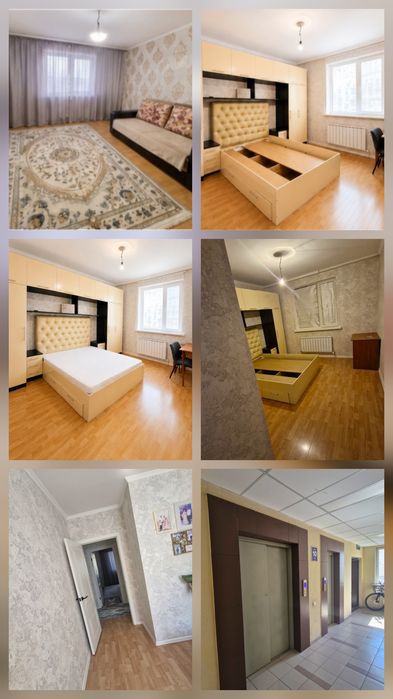 квартира 2х ком. 60 кв.м