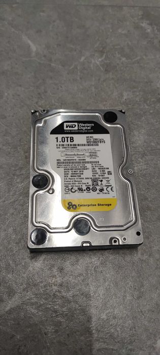 HDD hard disk Enterprise foarte fiabil Western Digital WD capacitate 1 TB model WD1002FBYS 7200 RPM, 32MB