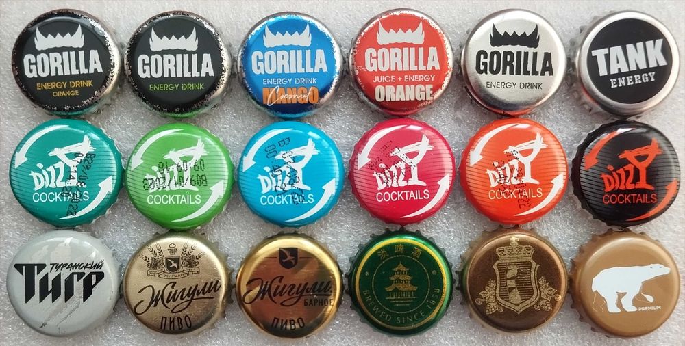 Кронен Крышки Пивные Пробки