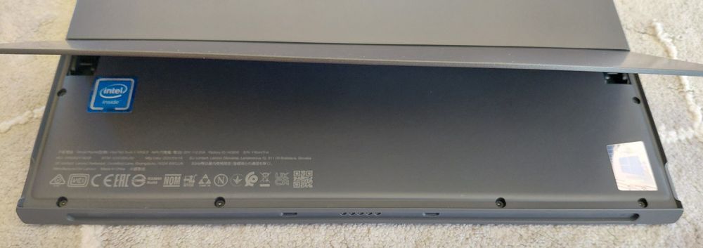 Laptop 2 in 1 Lenovo IdeaPad Duet 3 10IGL5  4gb 64gb 4G