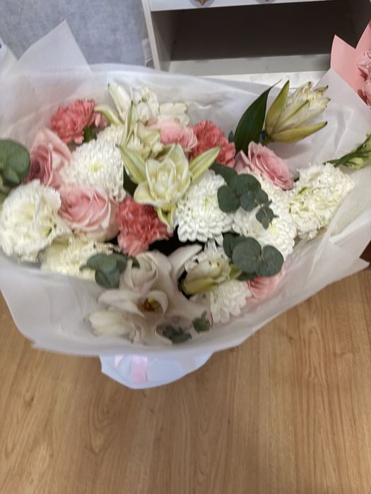 Продам свежие букеты