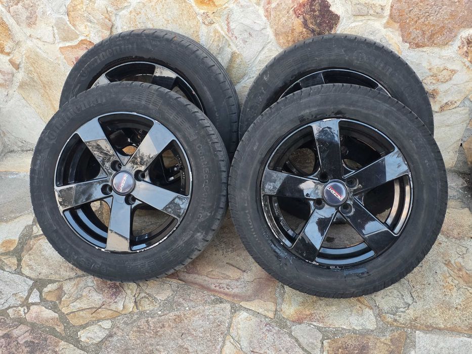 Dezent VW UP- vw up 4x100 14 джанти