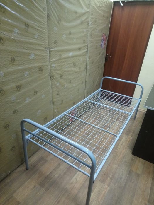 Кровати железные сборные