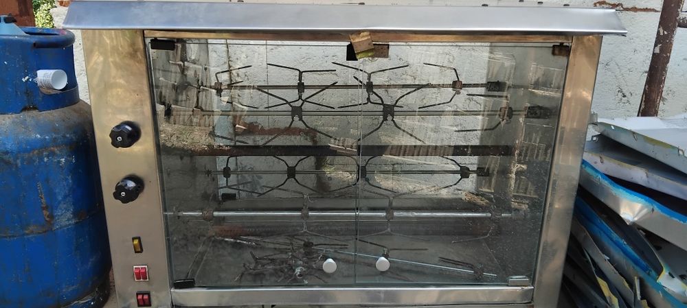 Продавам газов грил за пилета