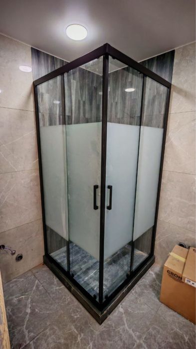 Душевые кабины на заказ