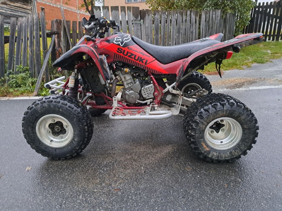 Vând atv suzuki ltz 400cc cu acte