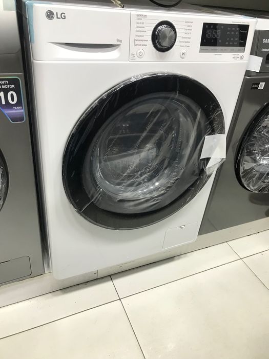 Lg 9kg kir yuvish mashina