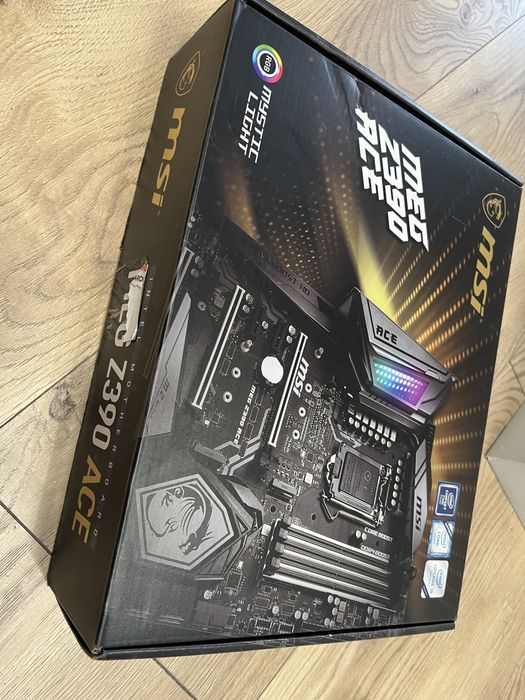 Материнакая плата Asus megz390 ace