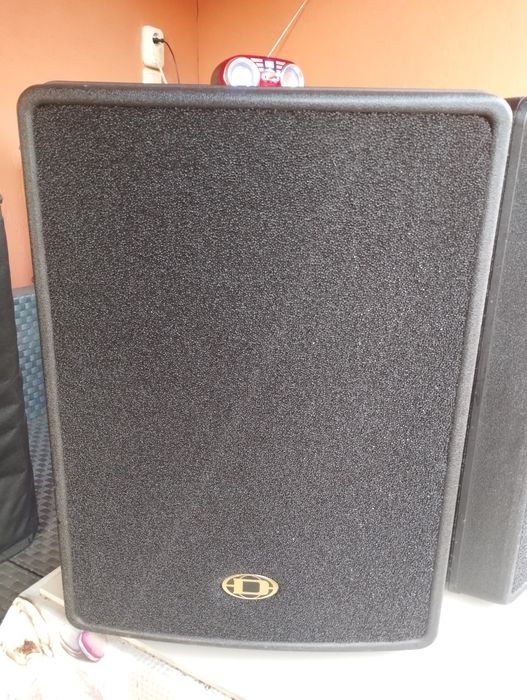 Vând Dynacord D12A, active, stare buna