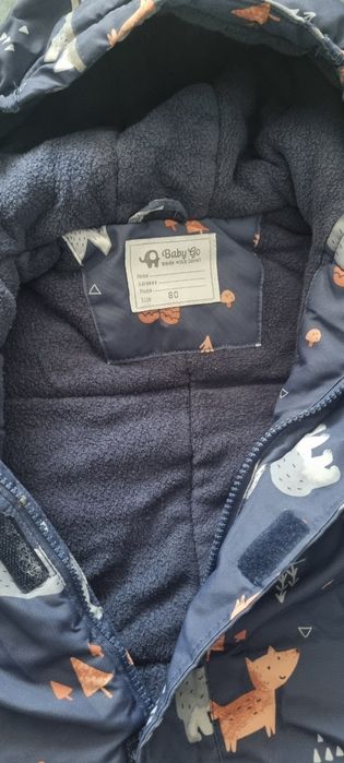 Детский зимний комбенизон