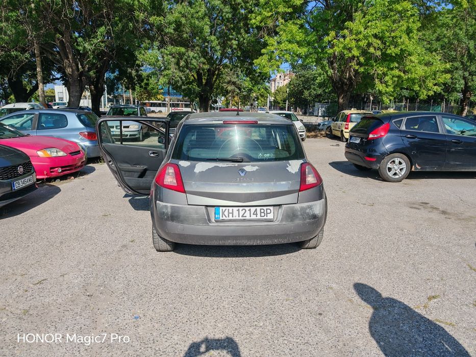 Рено Меган 1.9 DCI 2004