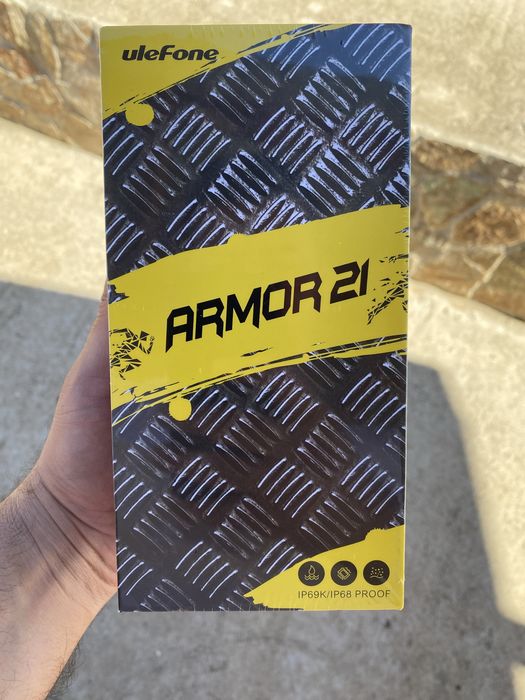 Vând telefon Ulefone Armor 21 nou sigilat