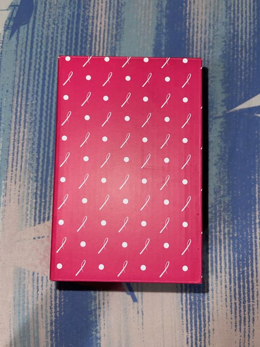 Pahar ceramica cu capac roz nou cu cutie