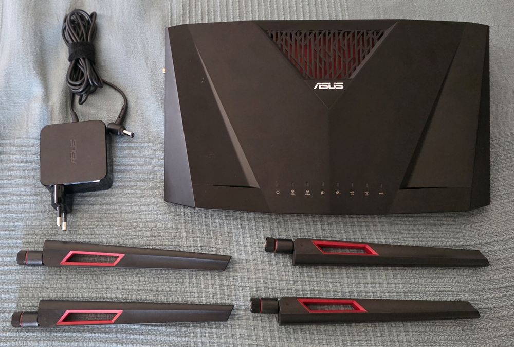 Router Wireless Gaming ASUS RT-AC88U AC3100 Dual-Band Gigabit