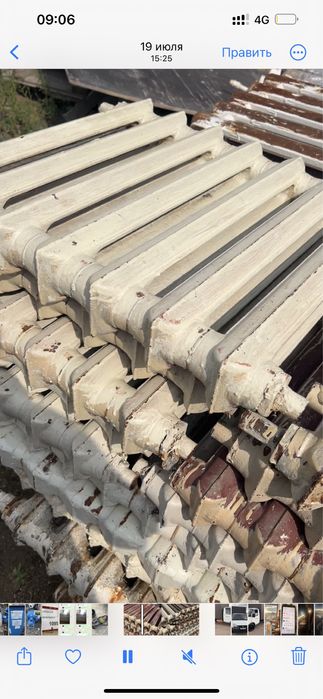 Прием чугунных радиаторов