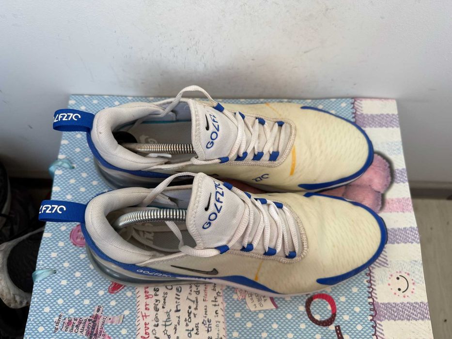 Nike Air Max 270 Golf 'White Racer Blue'оригинални маратонки 44.5 номер