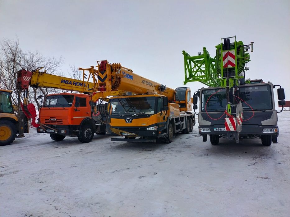 Услуги автокрана "Ивановец"