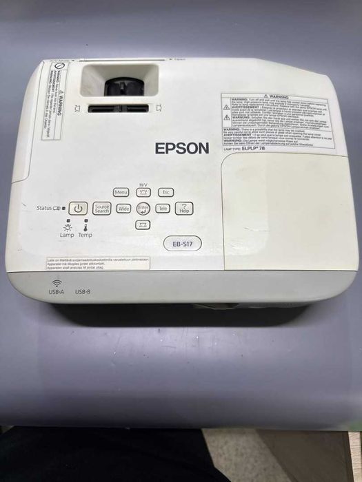 проектора: Epson; EB-S17; (Усть-Каменогорск 01) лот:963729