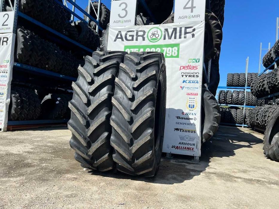 Marca ALLIANCE anvelope 460/85R38 noi radiale pentru tractor spate