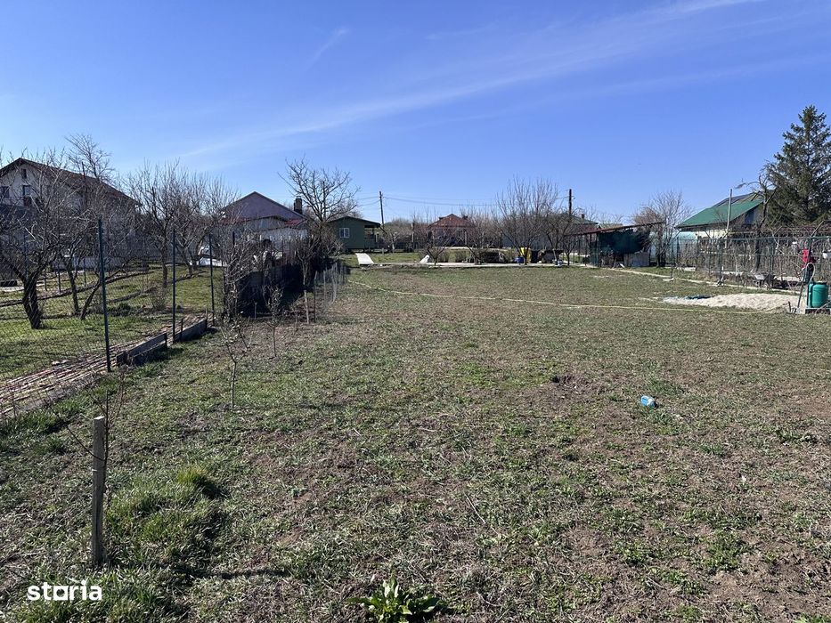 Teren intravilan dublă deschidere la străzi asfaltate