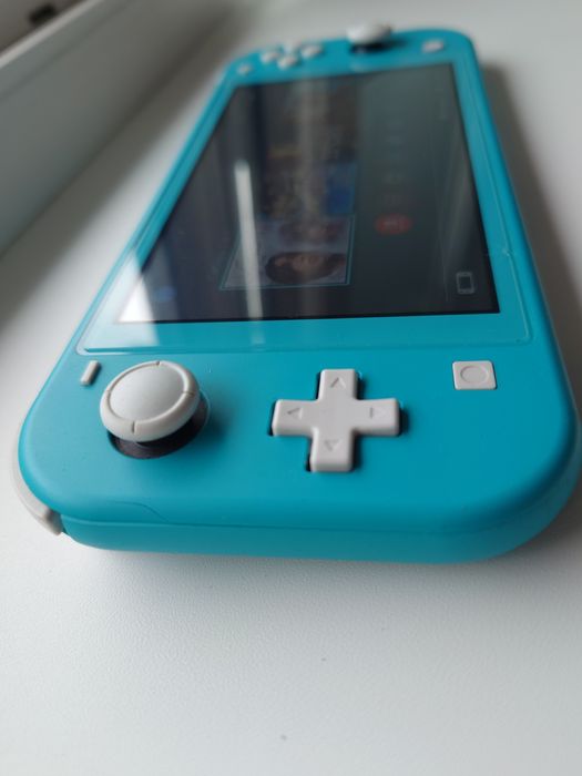 Nintendo Switch Lite прошитый